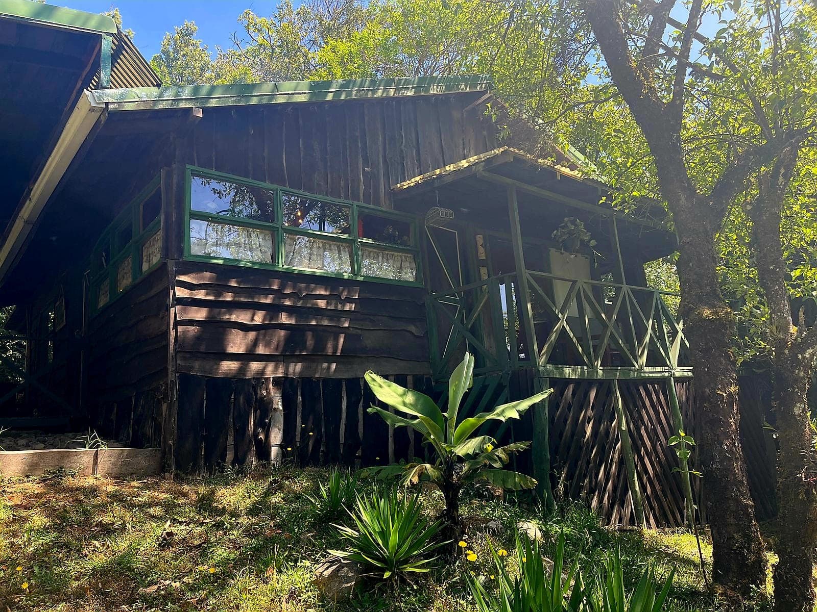 Cabana Acosta Cedral Arriba